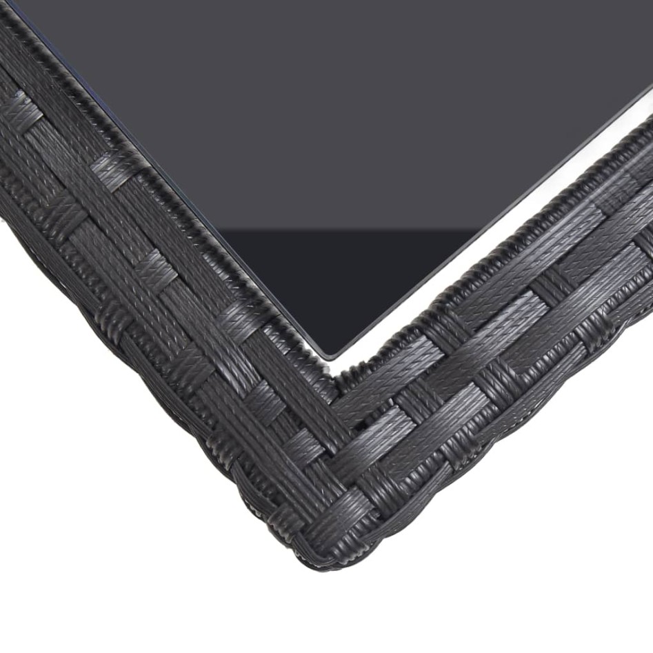 Juego de comedor para jardín 3 piezas