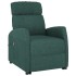 Sillón elevable tela verde