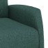 Sillón elevable tela verde