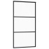 Puerta corredera con herrajes ESG vidrio y aluminio 102x205