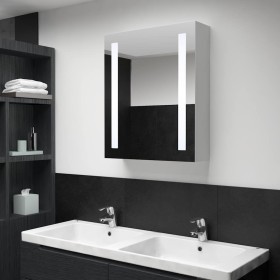 Mueble de baño con espejo LED 50x13x70