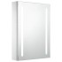 Mueble de baño con espejo LED 50x13x70