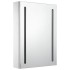 Mueble de baño con espejo LED 50x13x70