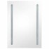 Mueble de baño con espejo LED 50x13x70