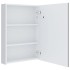 Mueble de baño con espejo LED 50x13x70