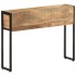 Jardinera de madera de mango rugosa 90x20x68