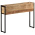 Jardinera de madera de mango rugosa 90x20x68