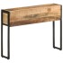 Jardinera de madera de mango rugosa 90x20x68