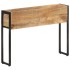 Jardinera de madera de mango rugosa 90x20x68
