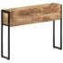 Jardinera de madera de mango rugosa 90x20x68