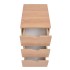 Cajonera de madera 33x45x60 cm color