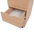 Cajonera de madera 33x45x60 cm color