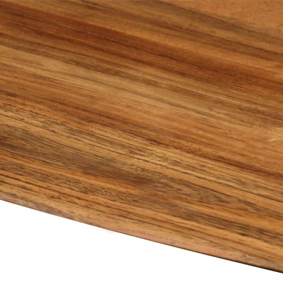 Juego de mesas de centro 3 unidades madera maciza de