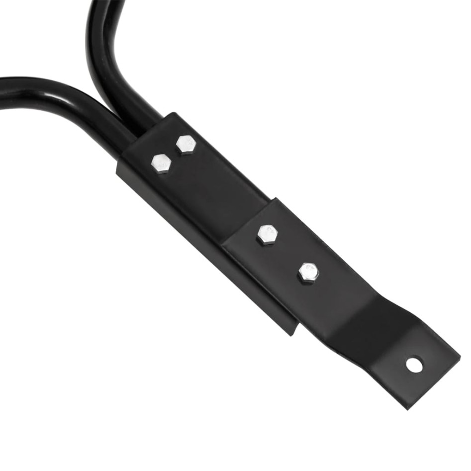 Rodillo para césped de jardín hierro negro 63