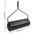Rodillo para césped de jardín hierro negro 63