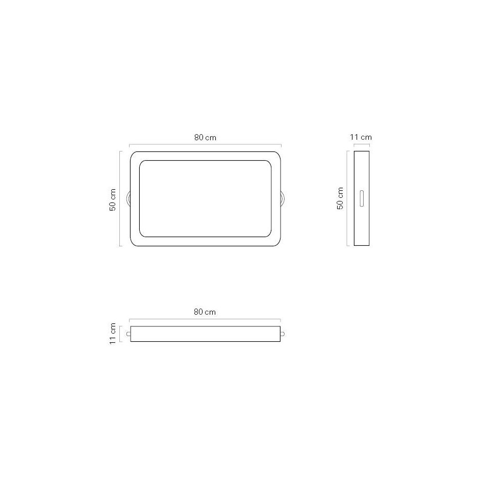 Bandeja Flotante4 Trona