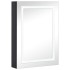 Mueble de baño con espejo LED 50x13x70