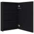 Mueble de baño con espejo LED 50x13x70