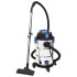 Aspirador en seco y húmedo plateado 1200 W 30