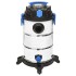 Aspirador en seco y húmedo plateado 1200 W 30