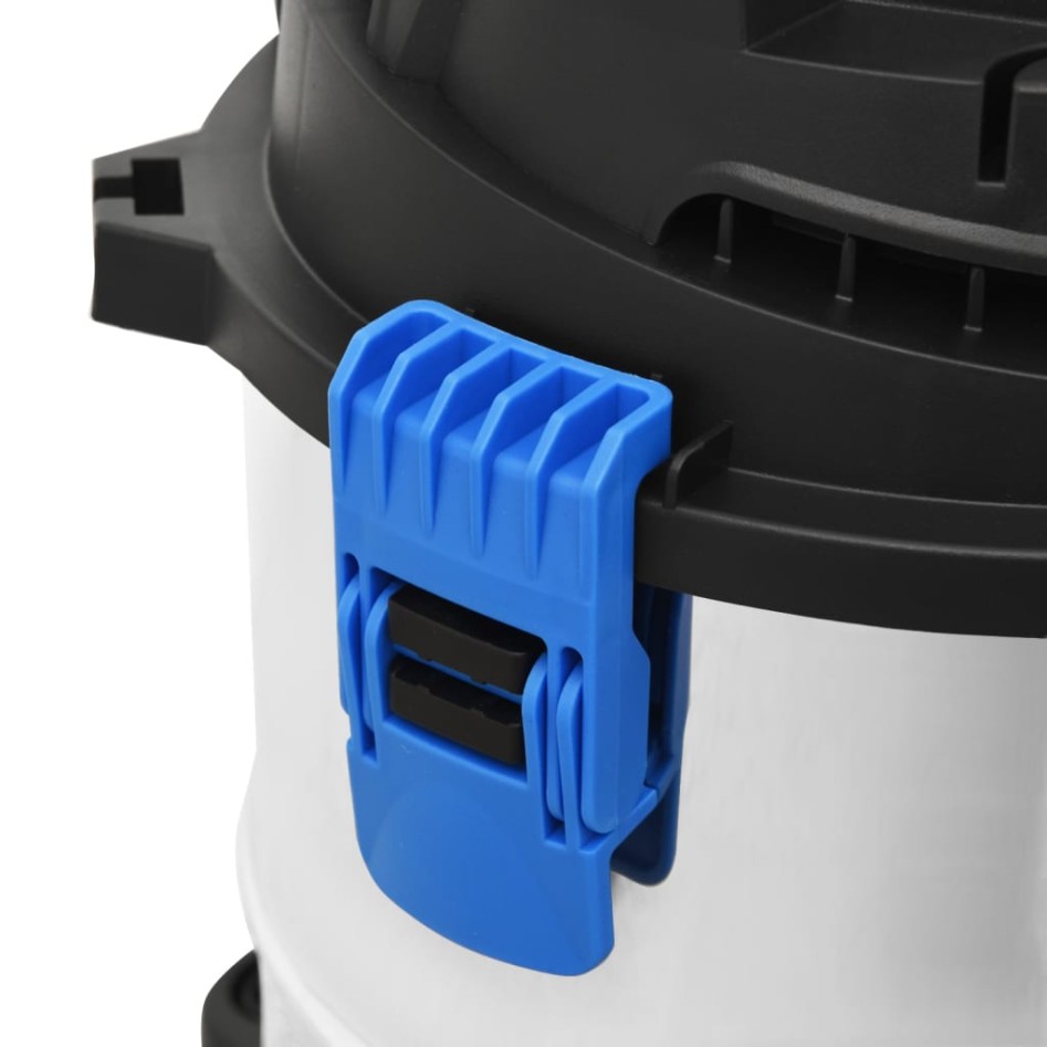 Aspirador en seco y húmedo plateado 1200 W 30