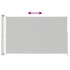 Toldo lateral retráctil para patio crema 200x300