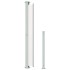 Toldo lateral retráctil para patio crema 200x300