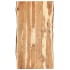 Superficie de mesa de madera maciza de acacia