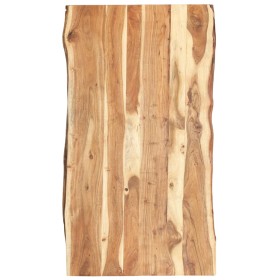 Superficie de mesa de madera maciza de acacia