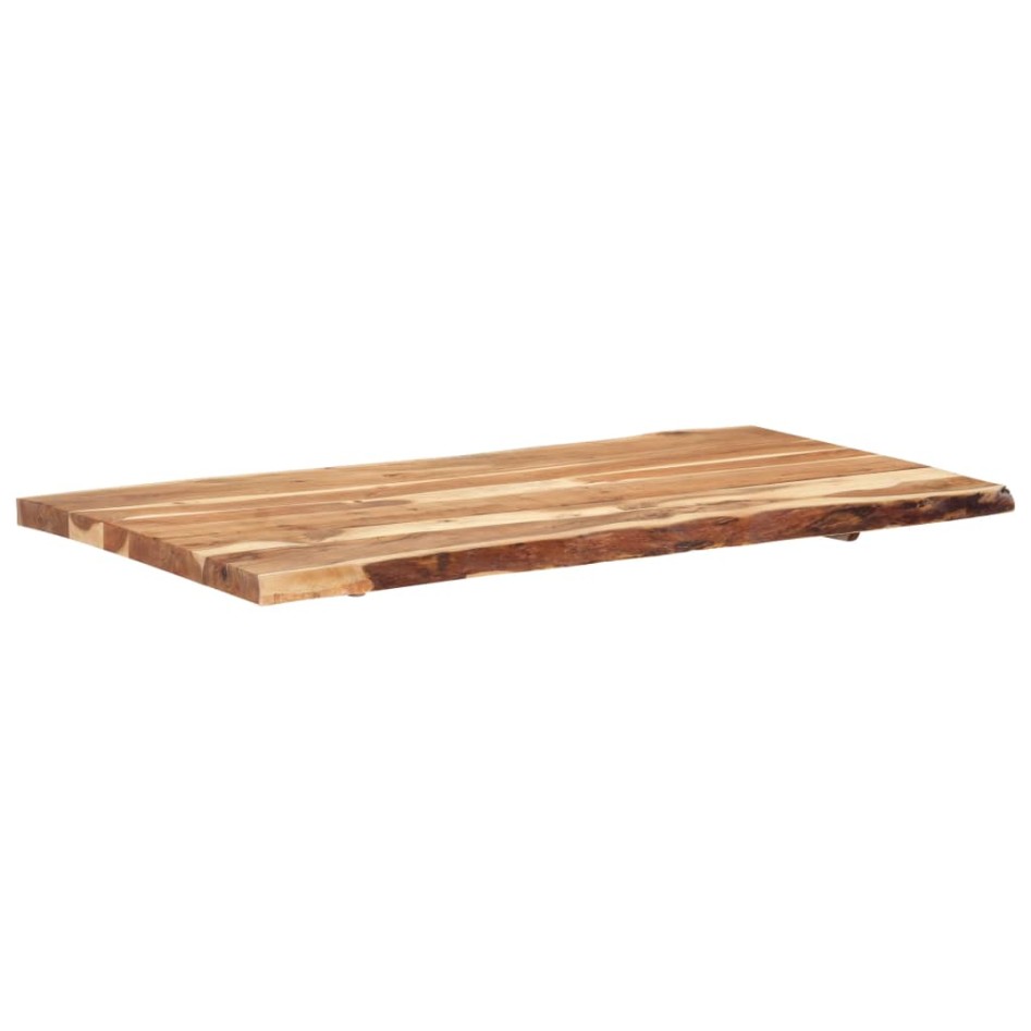 Superficie de mesa de madera maciza de acacia
