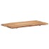 Superficie de mesa de madera maciza de acacia