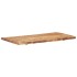 Superficie de mesa de madera maciza de acacia