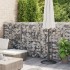 Cesta de muro de gaviones acero galvanizado 300x30x100