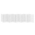 Cesta de muro de gaviones acero galvanizado 300x30x100