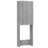 Armario de lavadora gris Sonoma 64x25,5x190