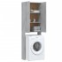 Armario de lavadora gris Sonoma 64x25,5x190