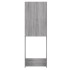 Armario de lavadora gris Sonoma 64x25,5x190