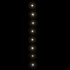 Guirnalda con 2000 LED interior/exterior blanco frío IP44 200