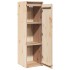 Armario de pared 2 unidades madera maciza de pino 30x30x100