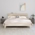 Mesitas noche 2 uds HAMAR pino macizo gris claro 40x35x44,5