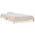 Cama apilable de madera pino maciza 90x200