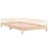 Cama apilable de madera pino maciza 90x200