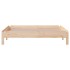 Cama apilable de madera pino maciza 90x200