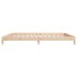 Cama apilable de madera pino maciza 90x200