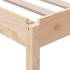 Cama apilable de madera pino maciza 90x200