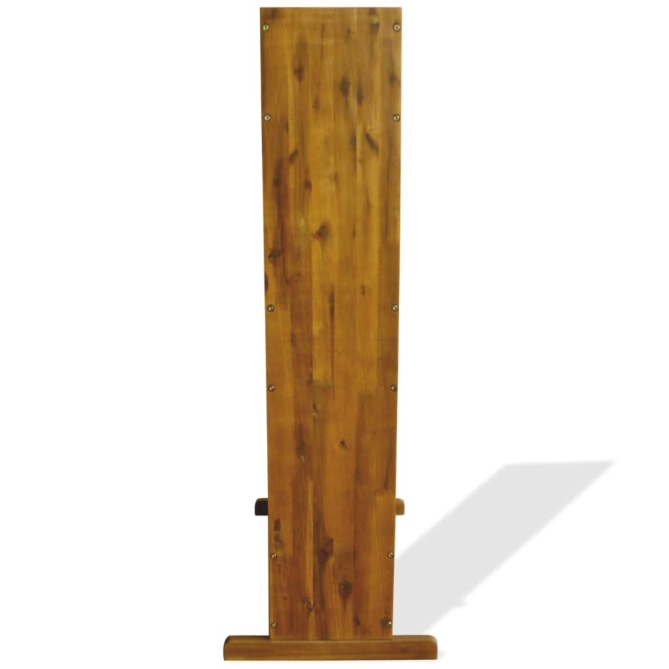 Arriate de 3 niveles madera de acacia