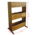 Arriate de 3 niveles madera de acacia