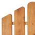 Silla de jardín Adirondack de madera maciza de