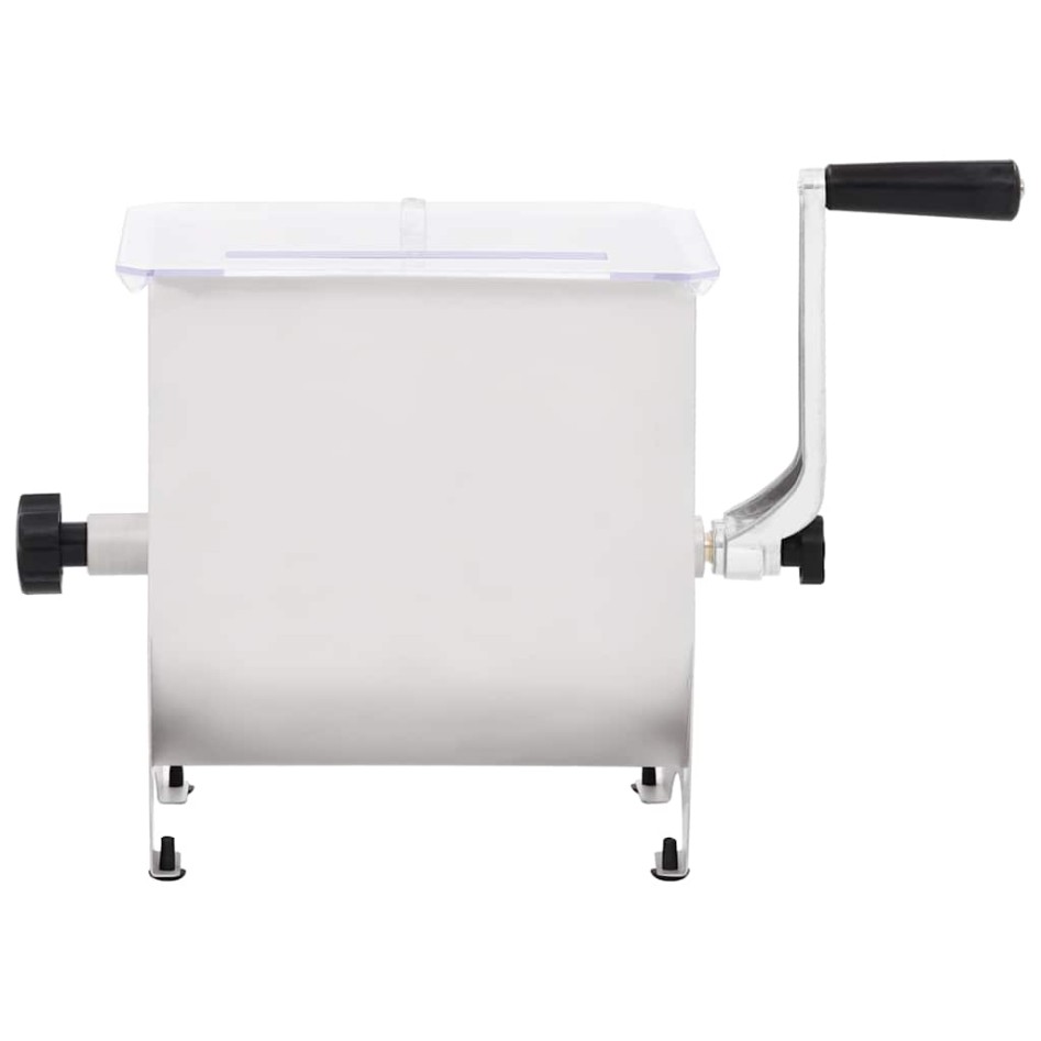 Mezcladora de carne con tapa acero inoxidable