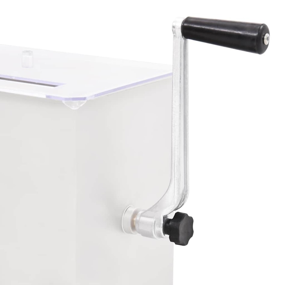 Mezcladora de carne con tapa acero inoxidable